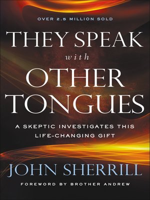 cover image of They Speak with Other Tongues